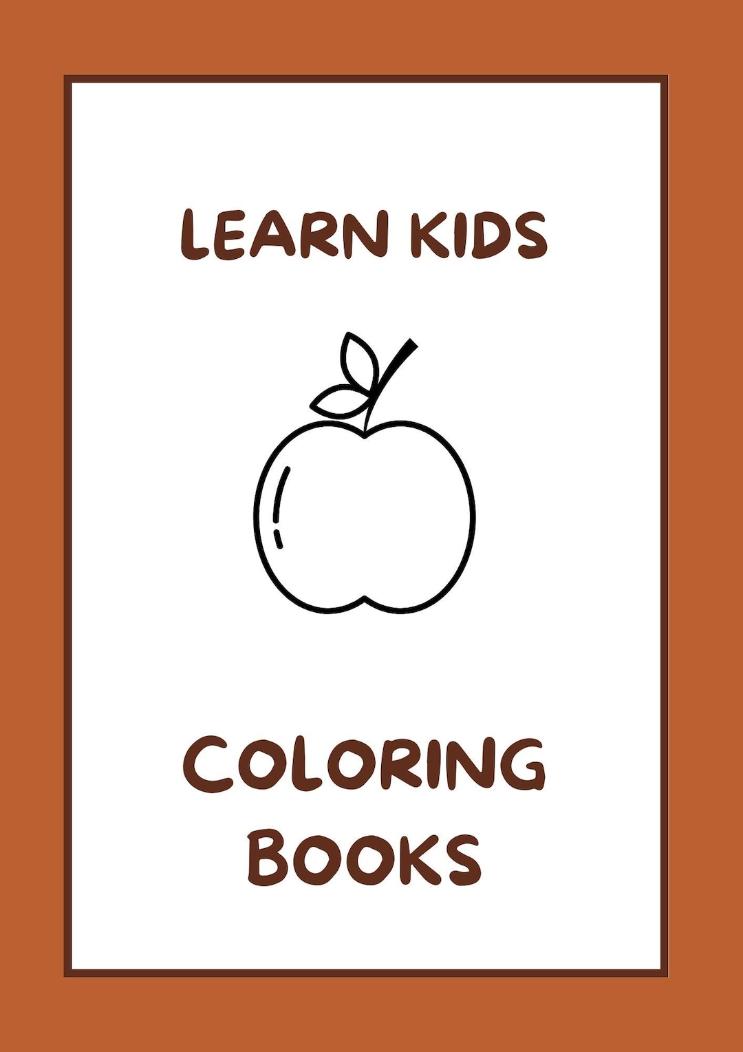 Learning Colors Coloring Book, Toddler Preschool Worksheets (digital ...