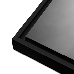 Controlled Time – Mechanical Watch Movement | Dark Masculine Wall Art Black Wood Frame