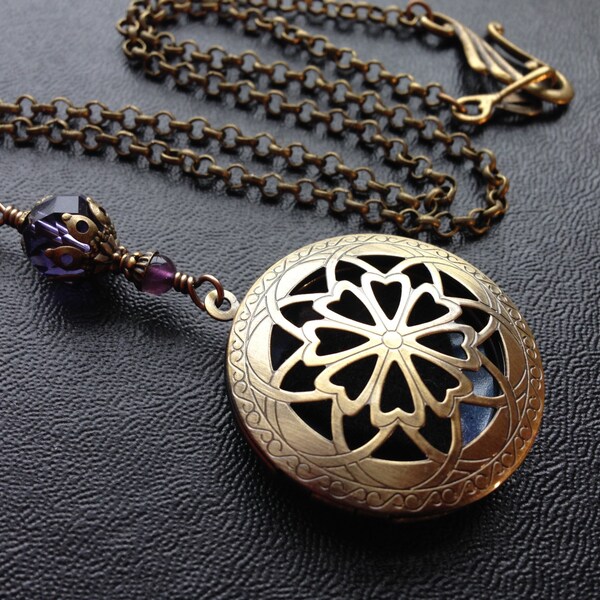 Perfume Locket Etsy