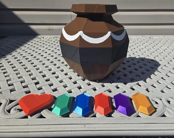 3D Printed Breakable Zelda Pot