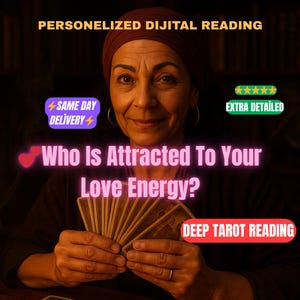 Psychic Love Tarot Reading | Same Day Delivery (PDF)