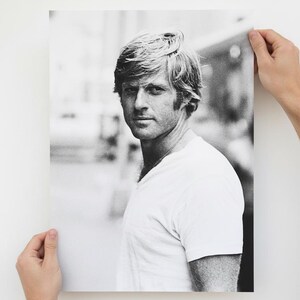 Póster Giclée de Robert Redford Fine Art, Arte mural de Sundance Kid, Impresión de cine clásico