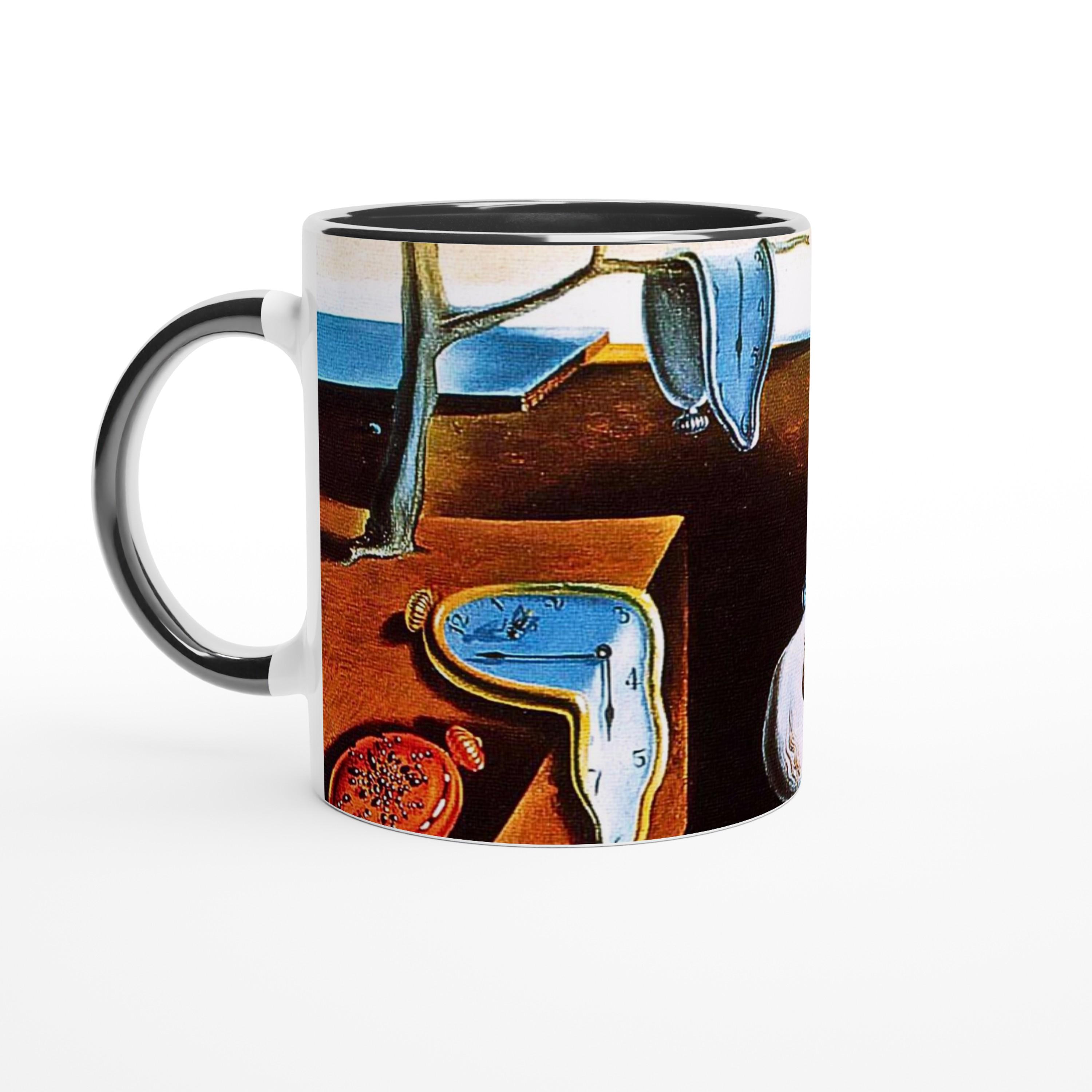 Mug Tasse Salvador Dali - Peinture Géopolitique - Art Moderne - 325 Ml Céramique - Neuf Avec Boîte
