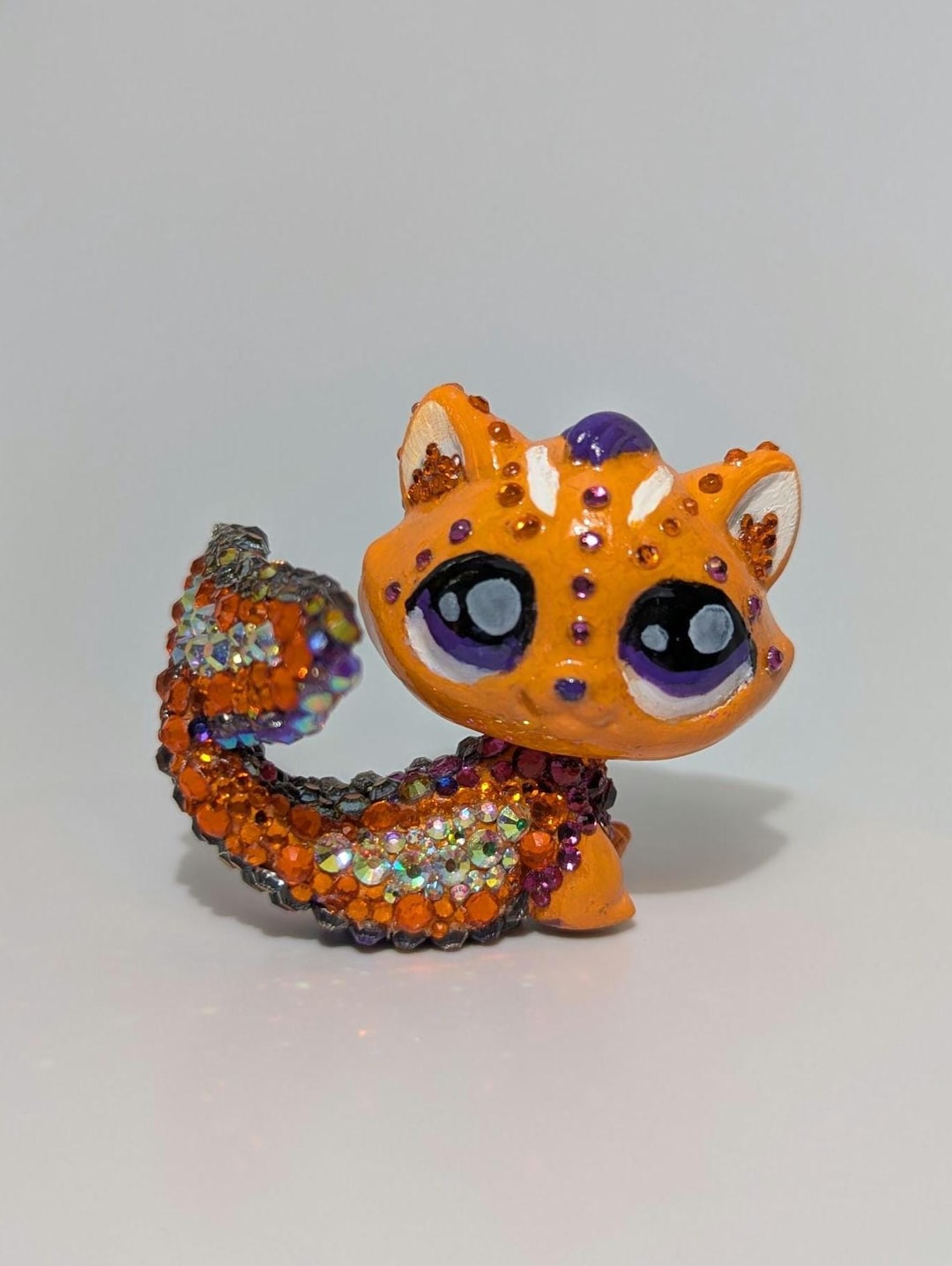 Littlest Pet Shop Custom Sculpt - Benny the Merkitty - Etsy