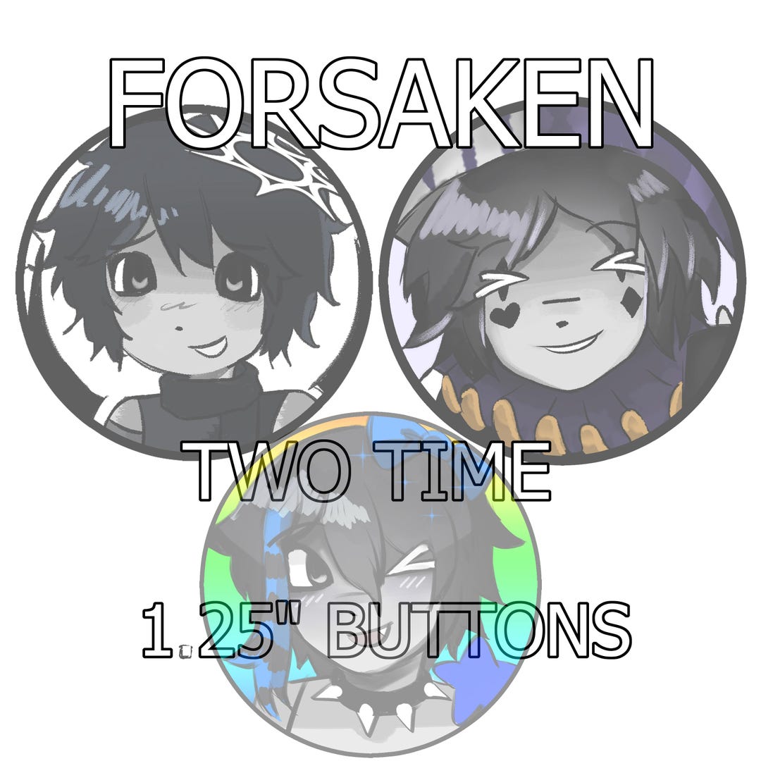 2x Roblox Button Roblox Forsaken Two Time Buttons || 1.25