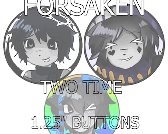 roblox forsaken two time buttons || 1.25"