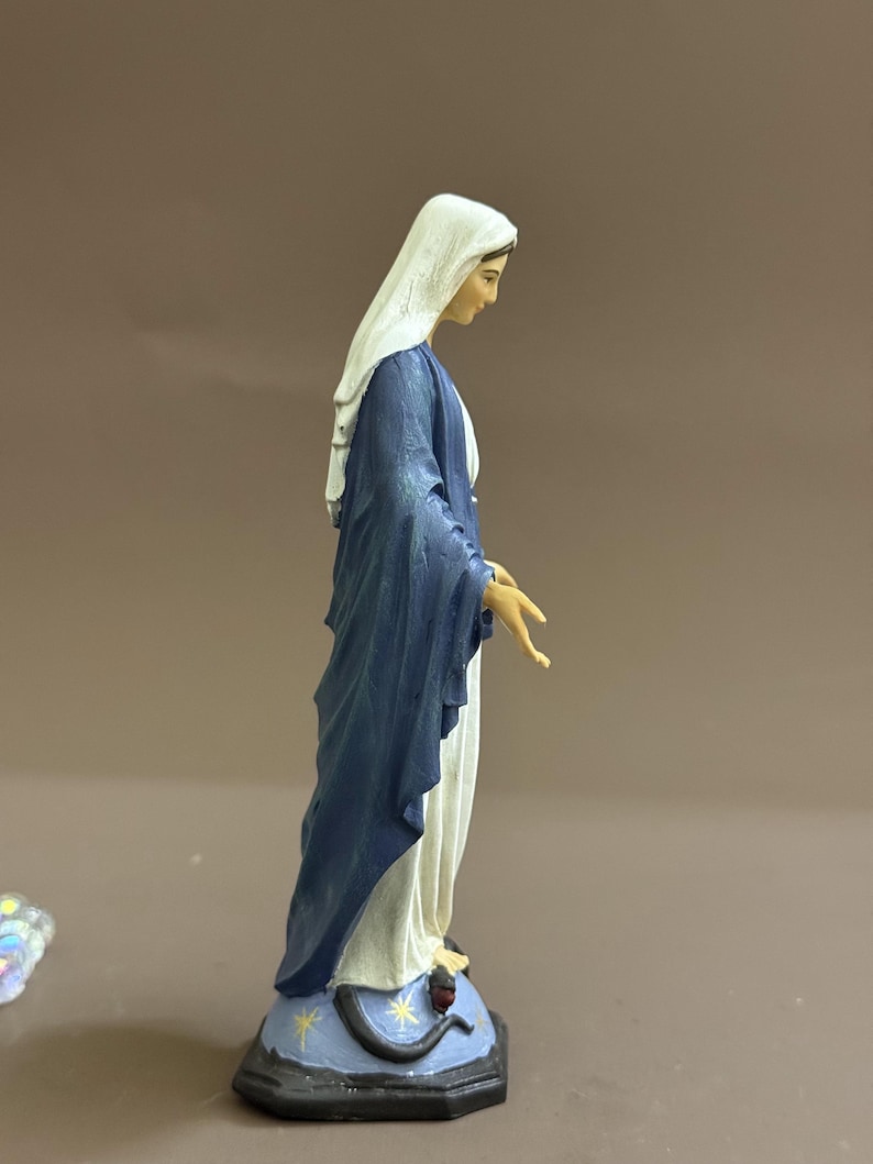 Our Lady of Grace Statue – Virgin Mary Figurine | Catholic Gift for ...