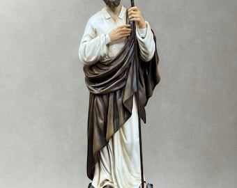 Saint Joseph Statue with Lily - Religious Father’s Day Gift Statue