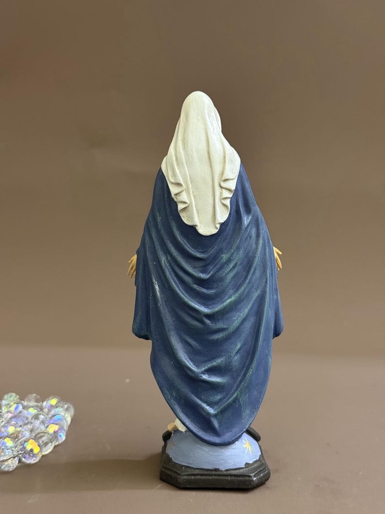 Our Lady of Grace Statue – Virgin Mary Figurine | Catholic Gift for ...