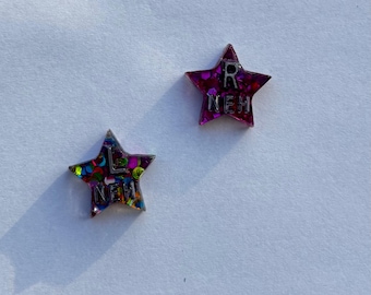 Custom Initial X-ray Star Markers