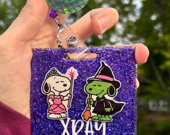 Custom Initial X-ray Dog Movie Markers