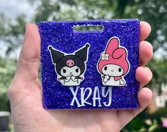 Custom Initial X-ray Kitty Character Markers