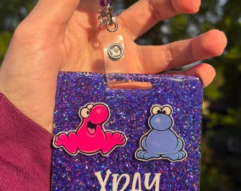Custom Initial X-ray Candy Markers