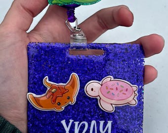 Custom Initial X-ray Dessert Sea Animal Markers