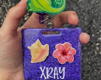 Custom Initial X-ray Shell and Hibiscus Markers