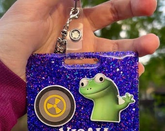 Custom Initial X-ray Lizard Markers