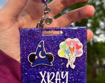 Custom Initial X-ray Mouse Hat and Balloon Markers