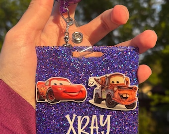 Custom Initial X-ray Cars Markers