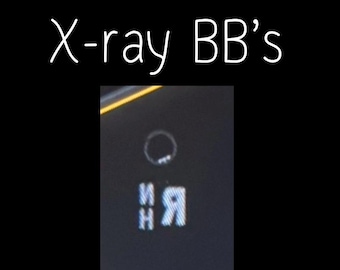 X-ray BB’s Add On (Purchase With X-ray Markers)