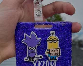 Custom Initial X-ray Yellow Character Markers