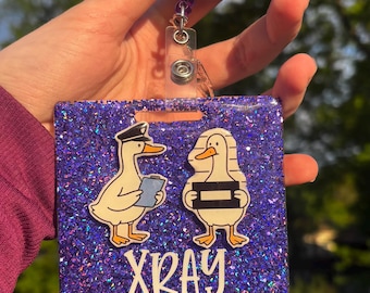 Custom Initial X-ray Got Too Silly Goose Markers