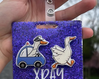 Custom Initial X-ray Goose Markers