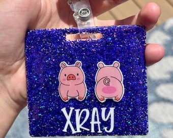 Custom Initial X-ray Pig Markers