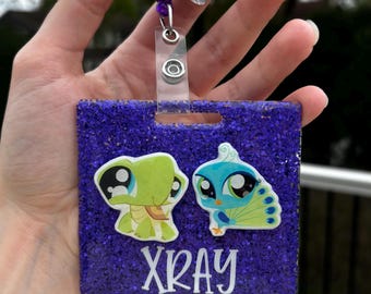 Custom Initial X-ray Animal Markers