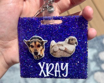 Custom Initial X-ray Custom Photo Markers