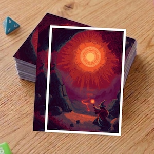 Wizard Card Sleeves - Etsy