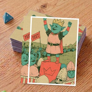 card sleeves funny Protect Your Fucking Cards main image 1
