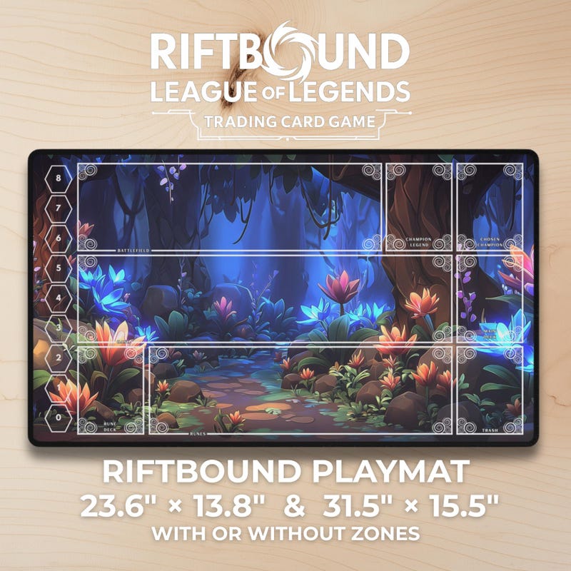 Riftbound Playmat - Etsy