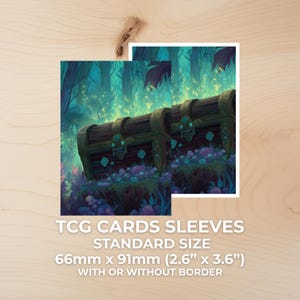 treasure card sleeves Mtg Treasure Sleeves