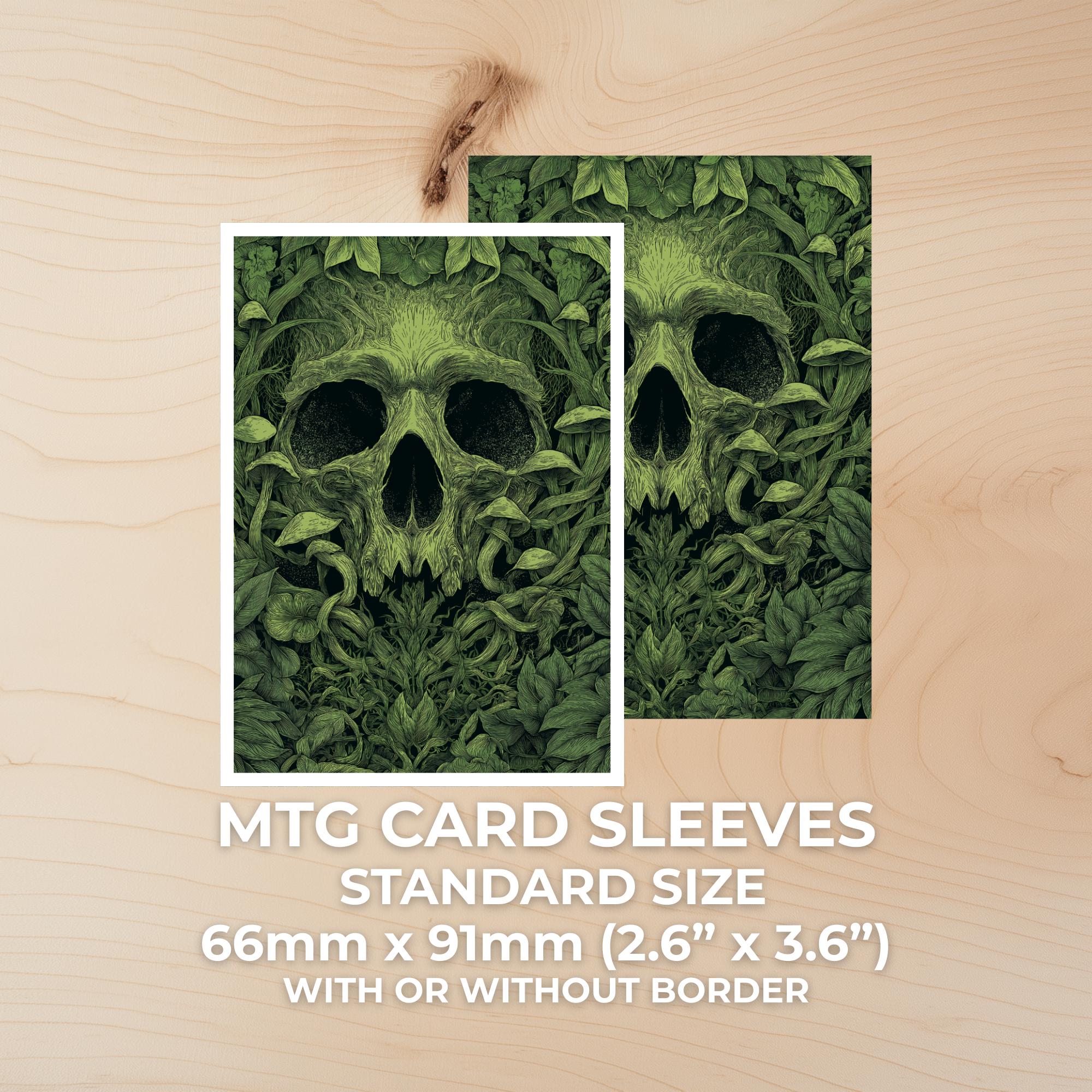 Mtg Golgari Sleeves - Etsy