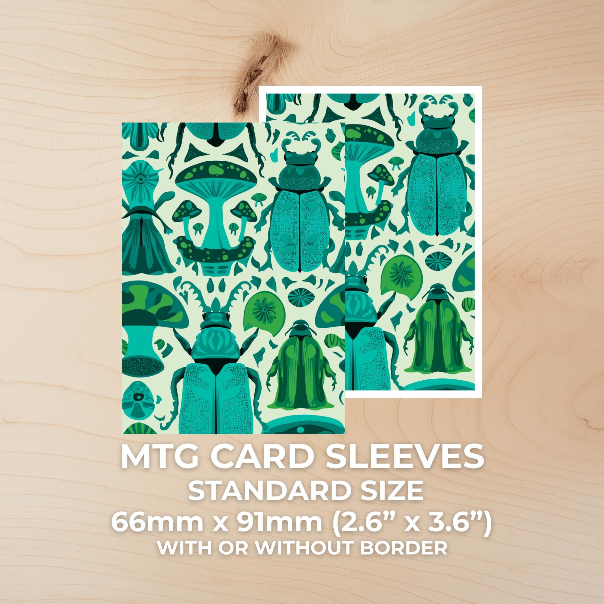 mushroom card sleeves Discover 68 MTG Sleeve Art and mtg card ideas starting at just $1.00! Mushroom Space Moon Card Binder,