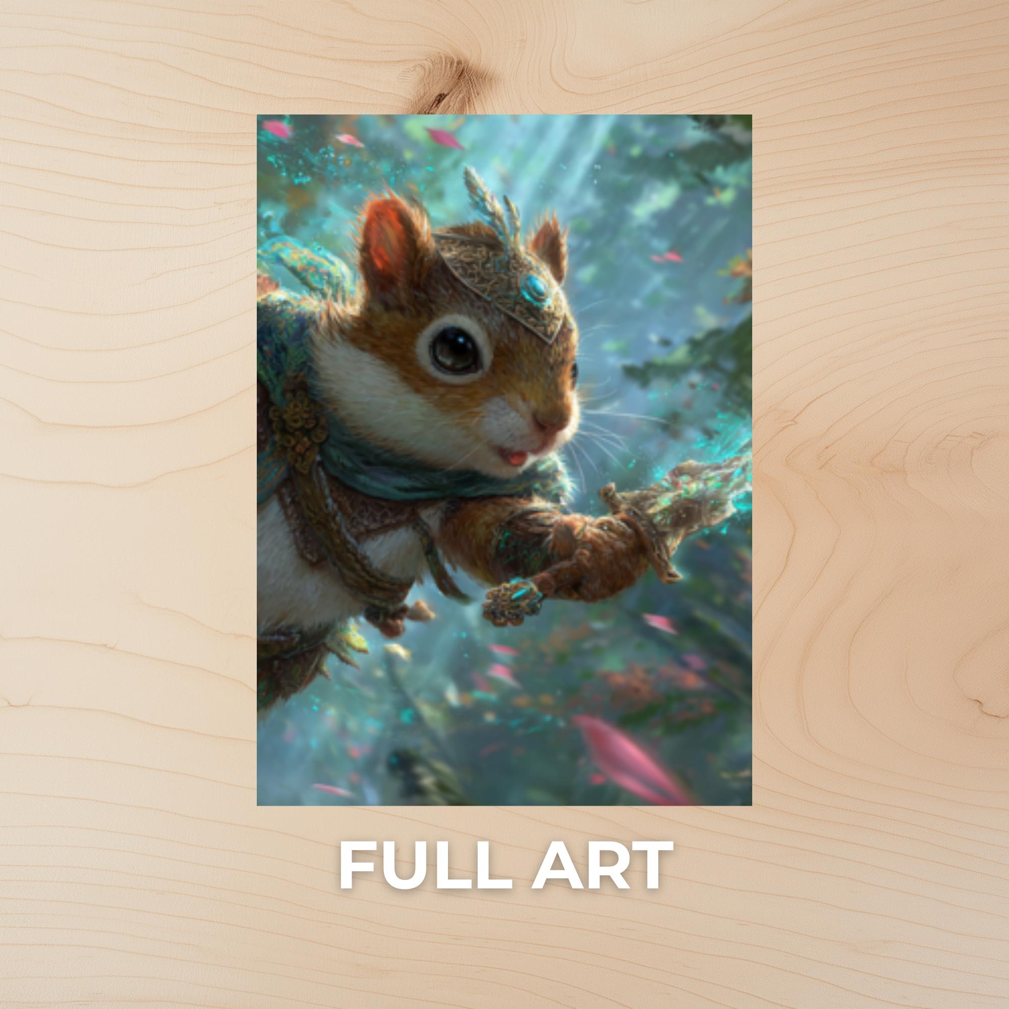 MTG Card Sleeves  Squirrel MTG Art | Magic the Gathering, Commander, EDH -  Etsy