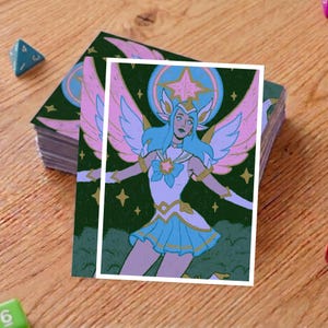 Celestial Mtg Sleeves - Etsy Celestial Mtg Sleeves - Etsy