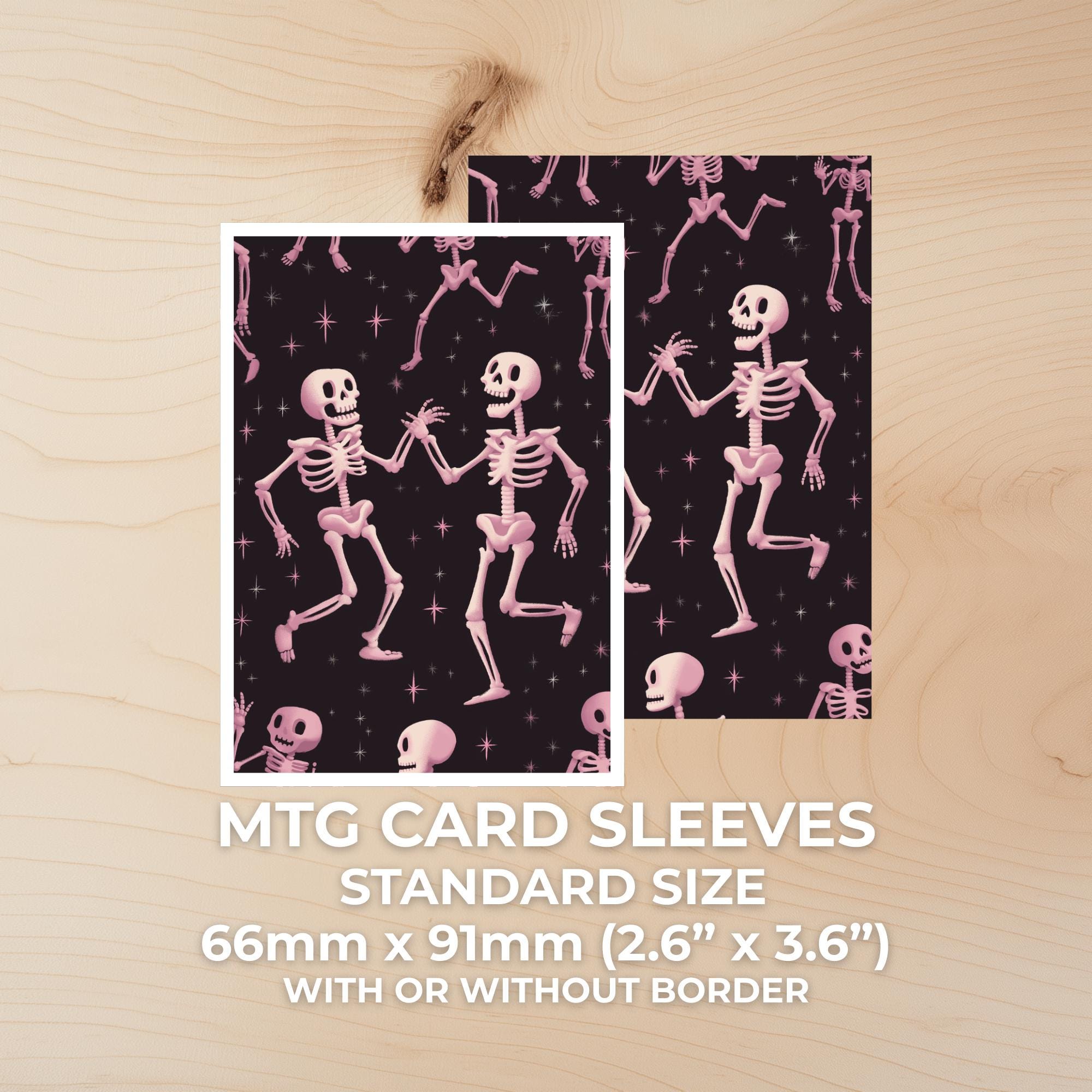 Mtg Spooky Card Sleeves - Etsy