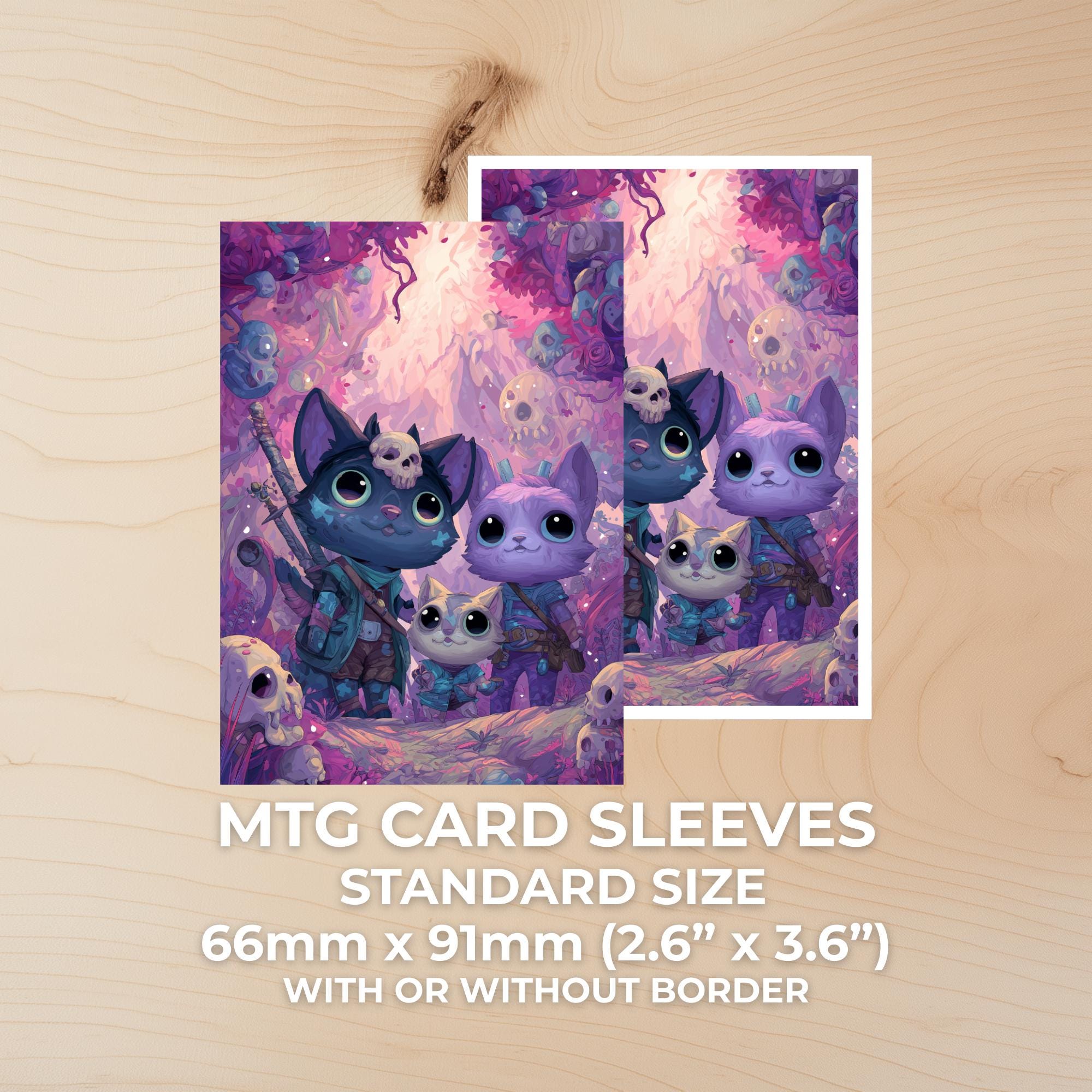 Mtg Spooky Card Sleeves - Etsy