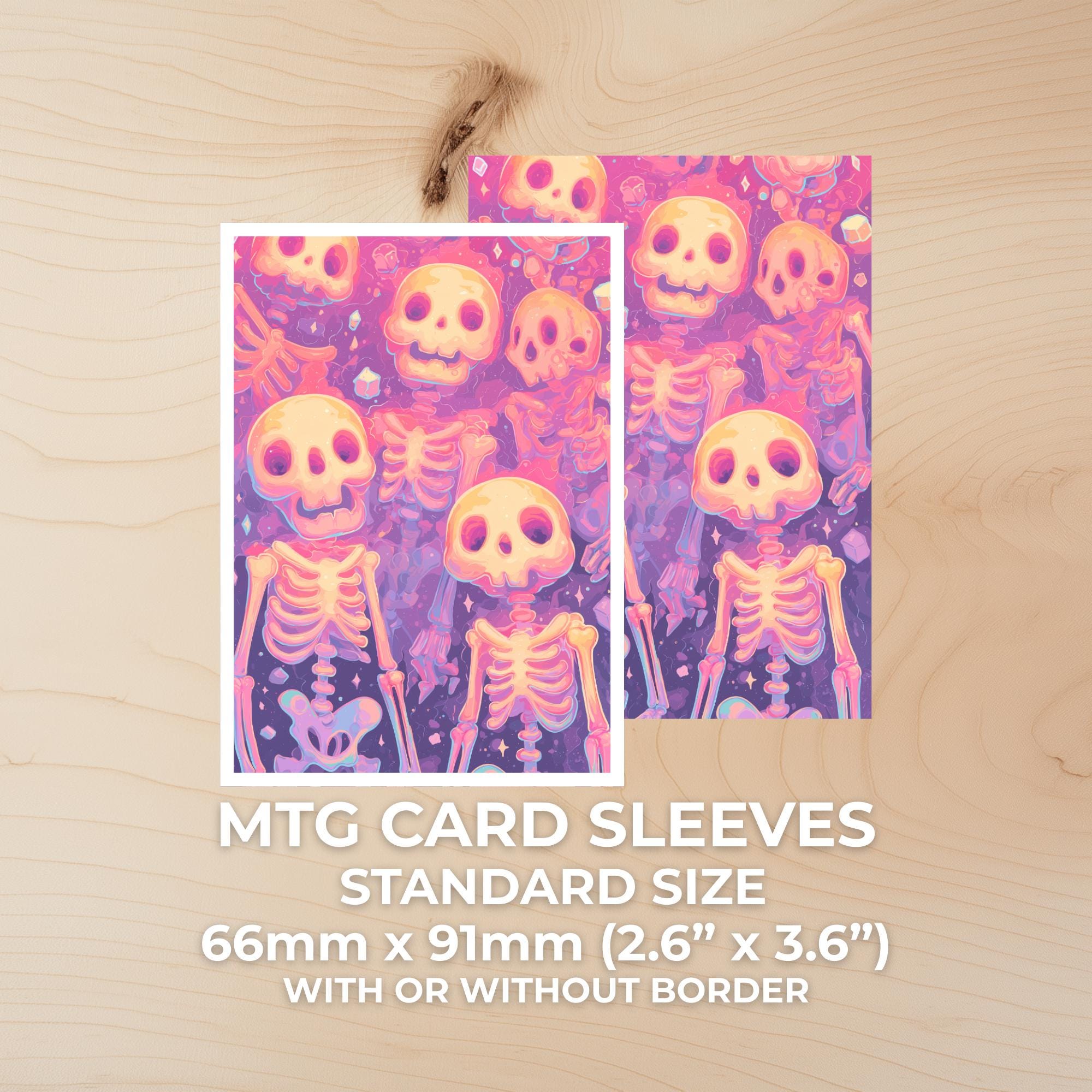Mtg Spooky Card Sleeves - Etsy