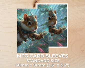 MTG Card Sleeves – Squirrel MTG Art | Magic the Gathering, Commander, EDH