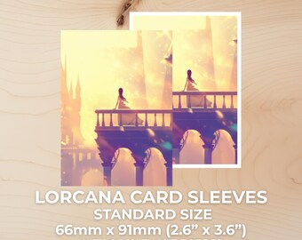 100 Glitter Holographic Sleeves | Pokemon Lorcana Magic the Gathering MTG  One Piece Kpop Photocard Anime Trading Cards TCG Accessories - Etsy