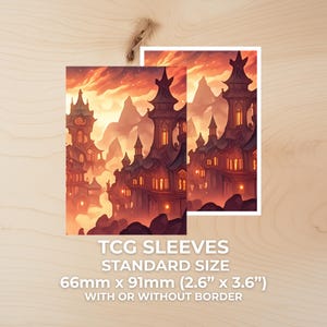 arboretum card sleeves Forest Shuffle Premium Art Sleeves main image 0