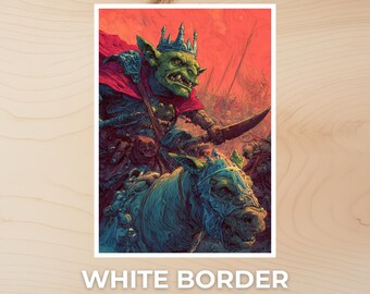 goblin card sleeves MTG Sleeves – Goblin Warlord Fantasy Art