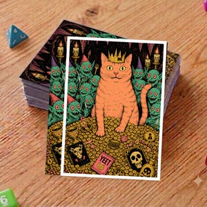 Mtg Cat Card Sleeve - Etsy