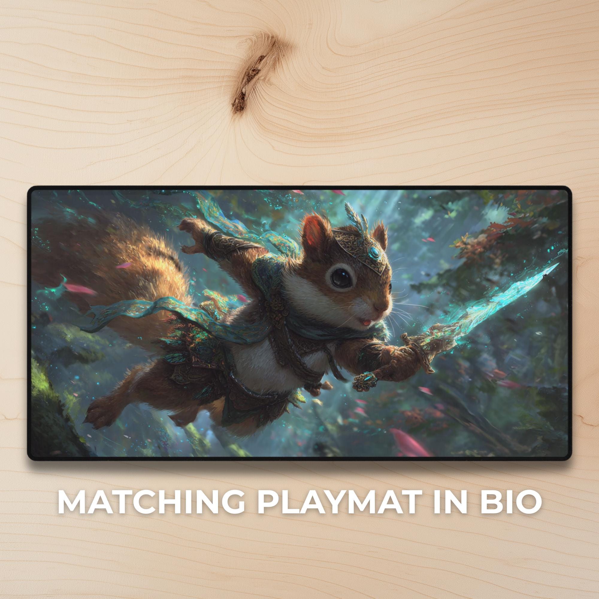 karlach card sleeves Magic The Gathering - Bloomburrow main image 0
