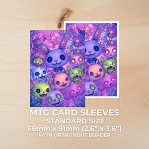 jump scare card sleeves mtg Magic: The Gathering | Marvel's Spider-Man Premium Art spanning entity that thrives on the fear of its inhabitants Angel Horror Card Game Sleeves