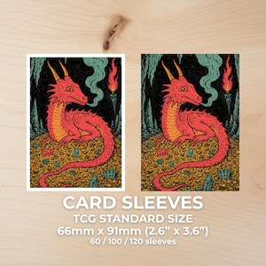 2.5 x 3.5 card sleeves Amazon.com: BCW Standard Card Sleeves - 2-5/8" x 3-5/8" - 3 Packs (300  Total) | Crystal Clear Acid-Free, Toploader