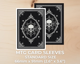 MTG Sleeves  Goblin Warlord Fantasy Art | MTG Sleeves for Commander & EDH  - Etsy
