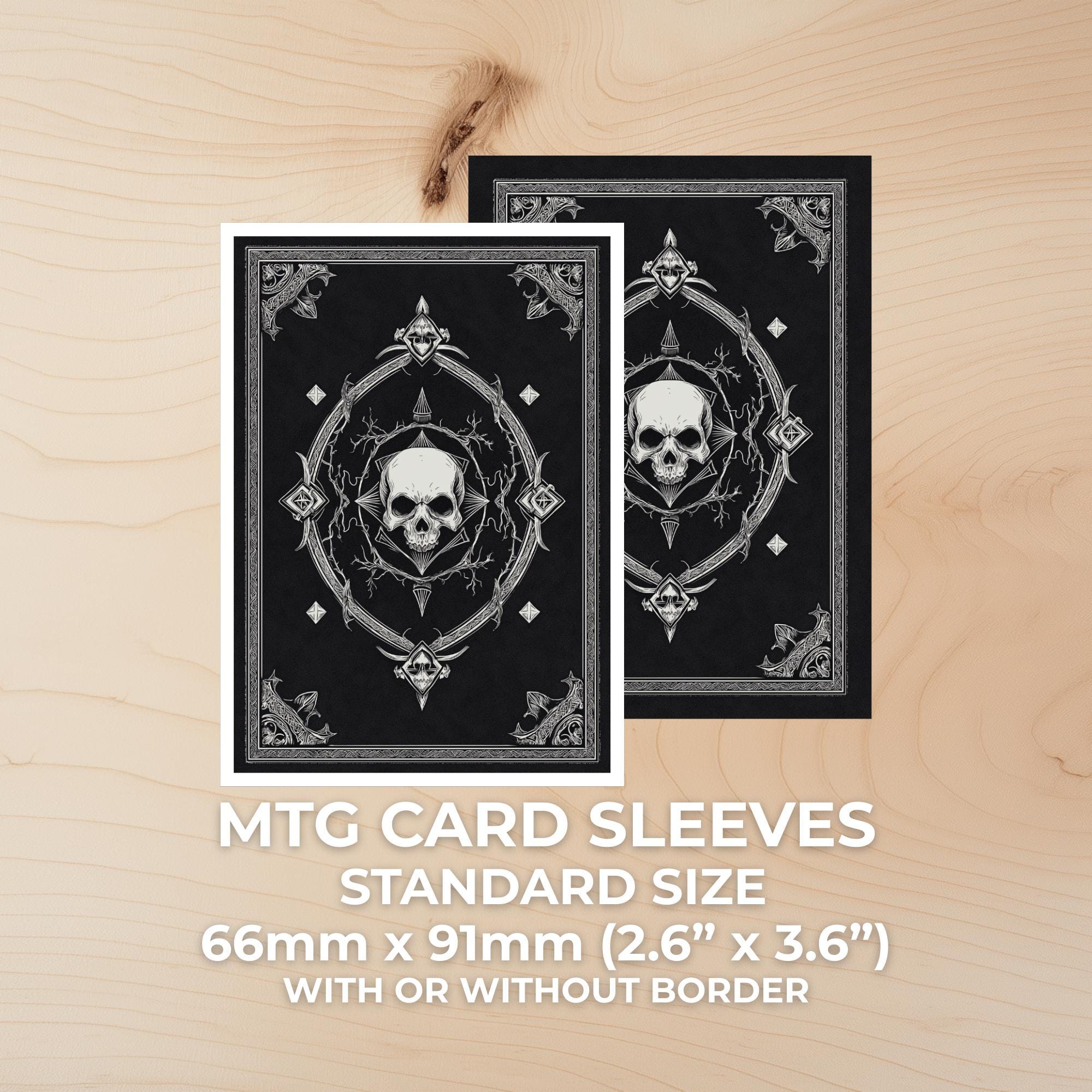 Mtg Golgari Sleeves - Etsy